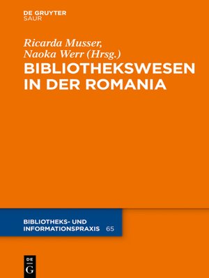 cover image of Das Bibliothekswesen in der Romania